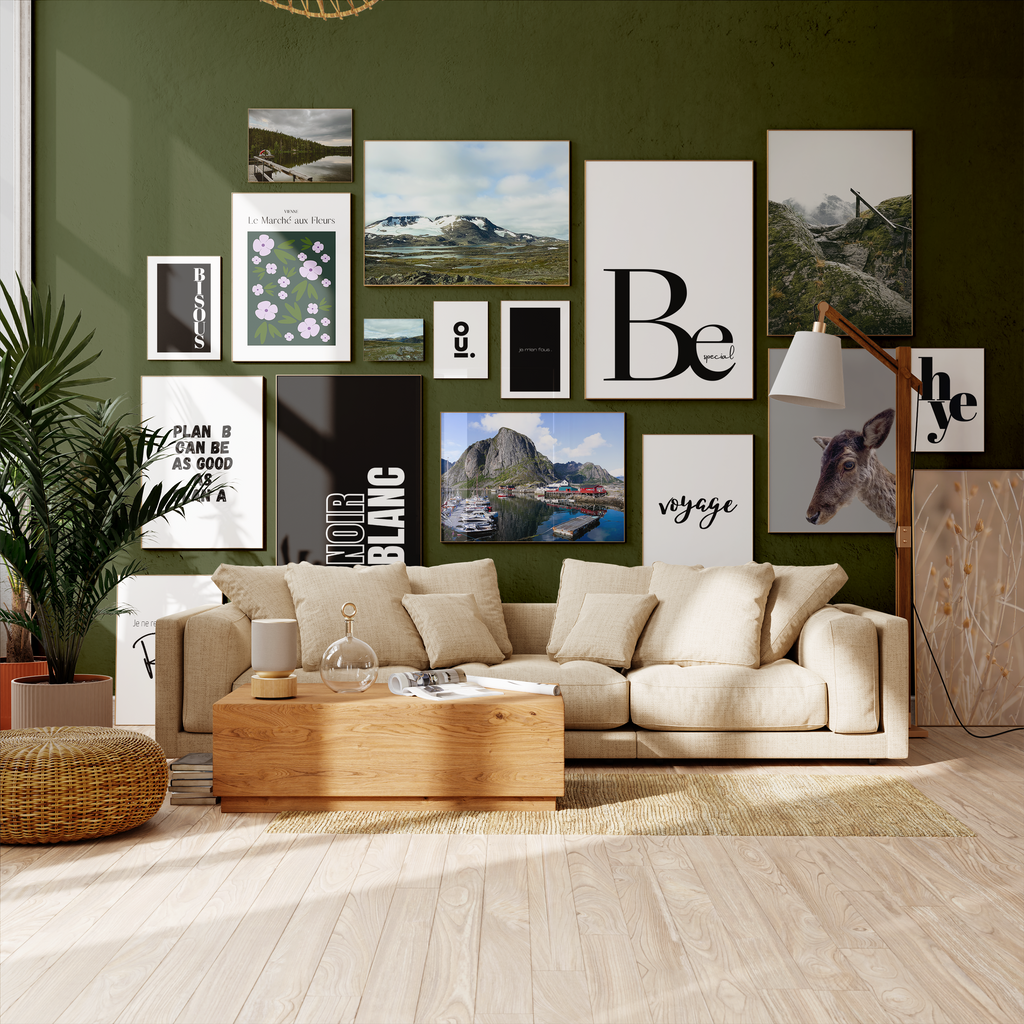 Design your own personal Gallery Wall