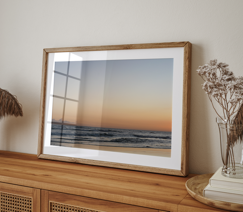 Ocean Sunset Poster