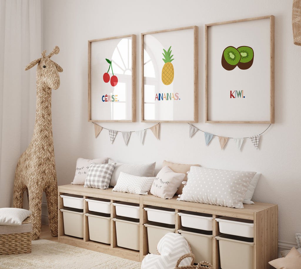 Ananas Fruit Poster