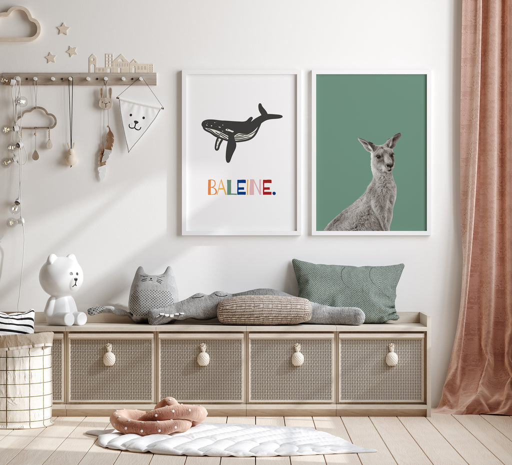 Kids Animal Posters