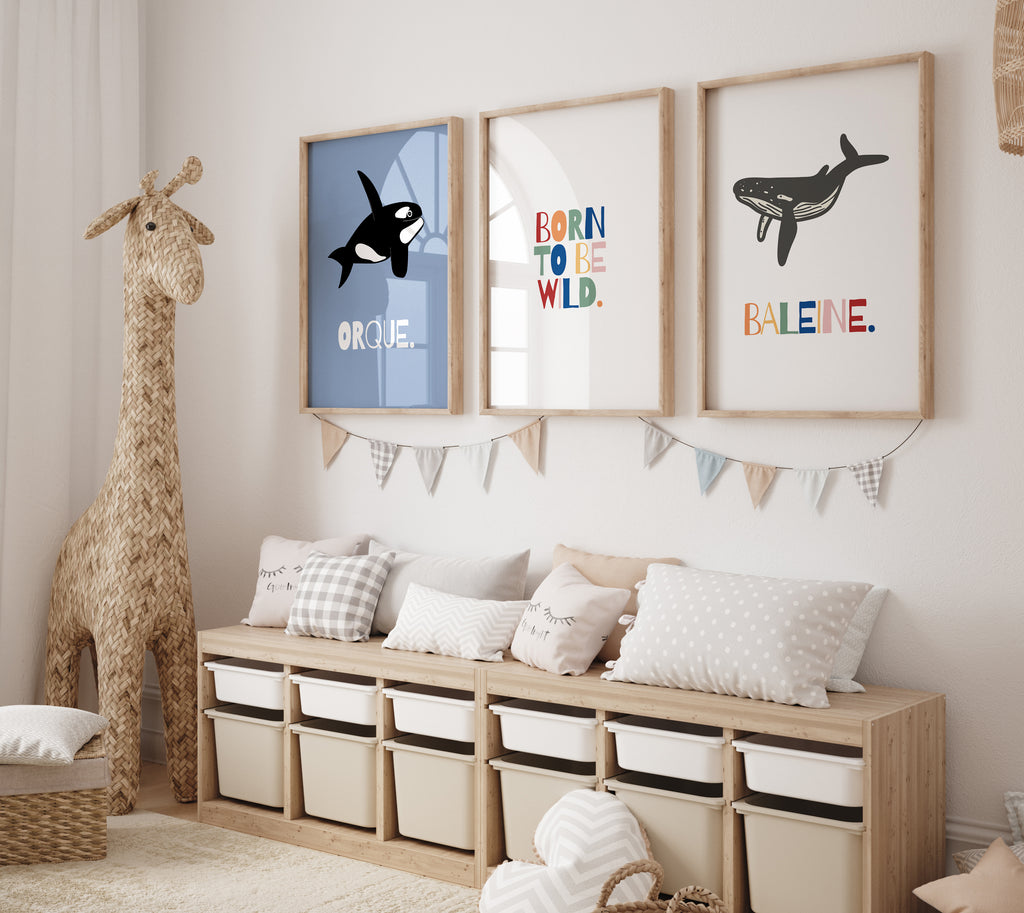 Kids Animal Posters