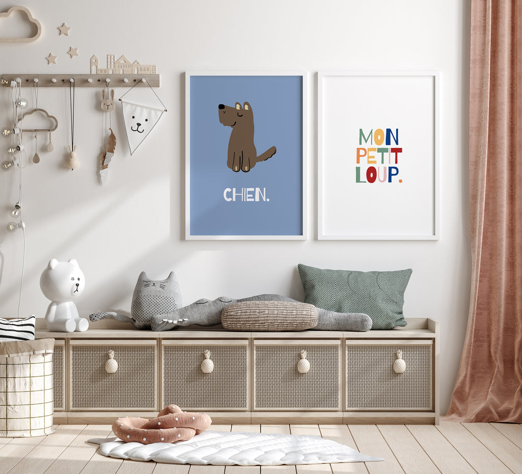 Dog Wall Decor | Dog Wall Art | studio5prints