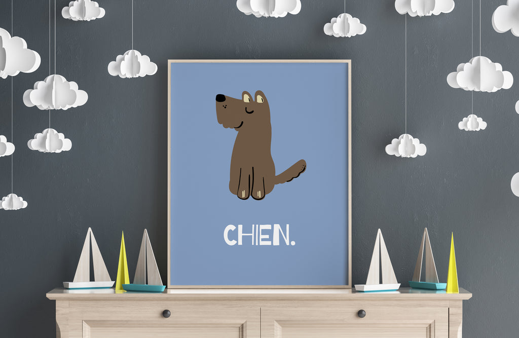 Dog Wall Decor | Dog Wall Art | studio5prints