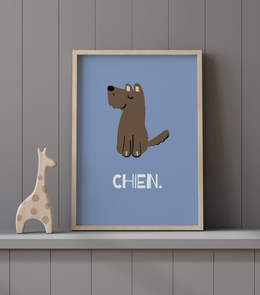 Dog Wall Decor | Dog Wall Art | studio5prints