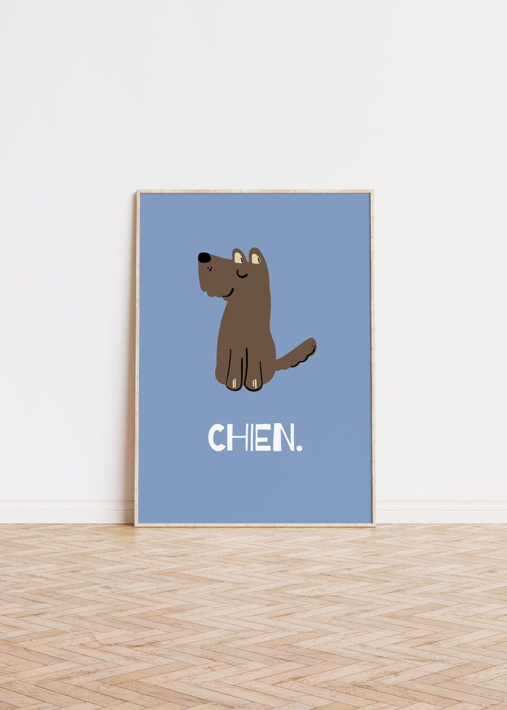 Dog Wall Decor | Dog Wall Art | studio5prints