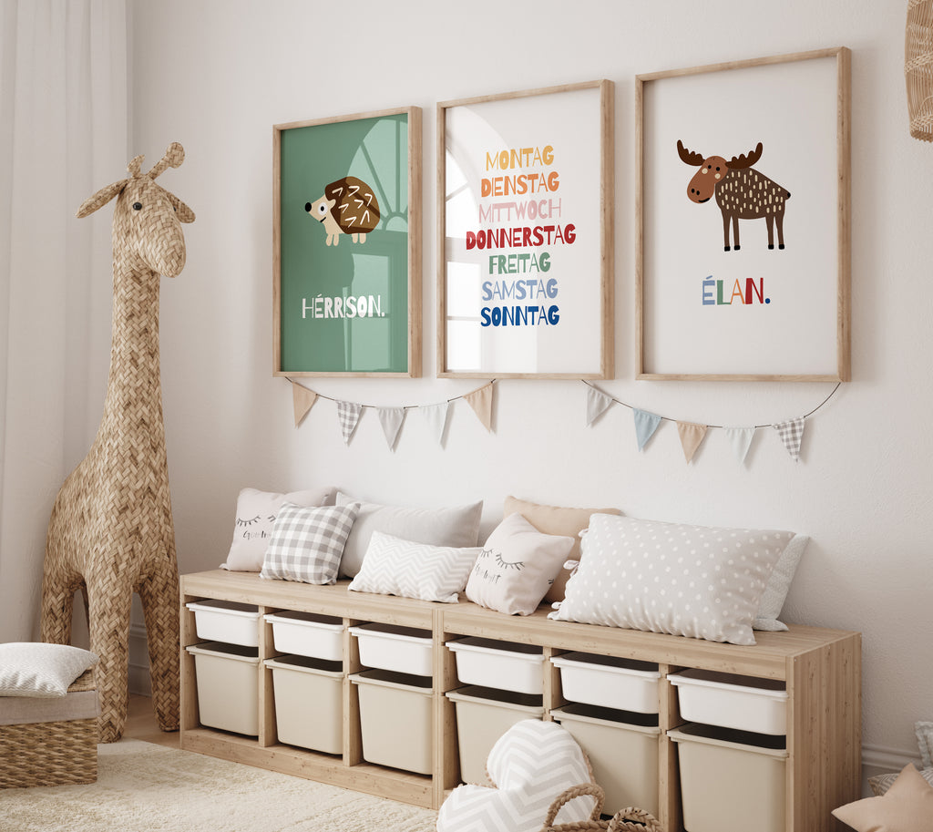 Moose Wall Prints | Kids Wall Prints | studio5prints