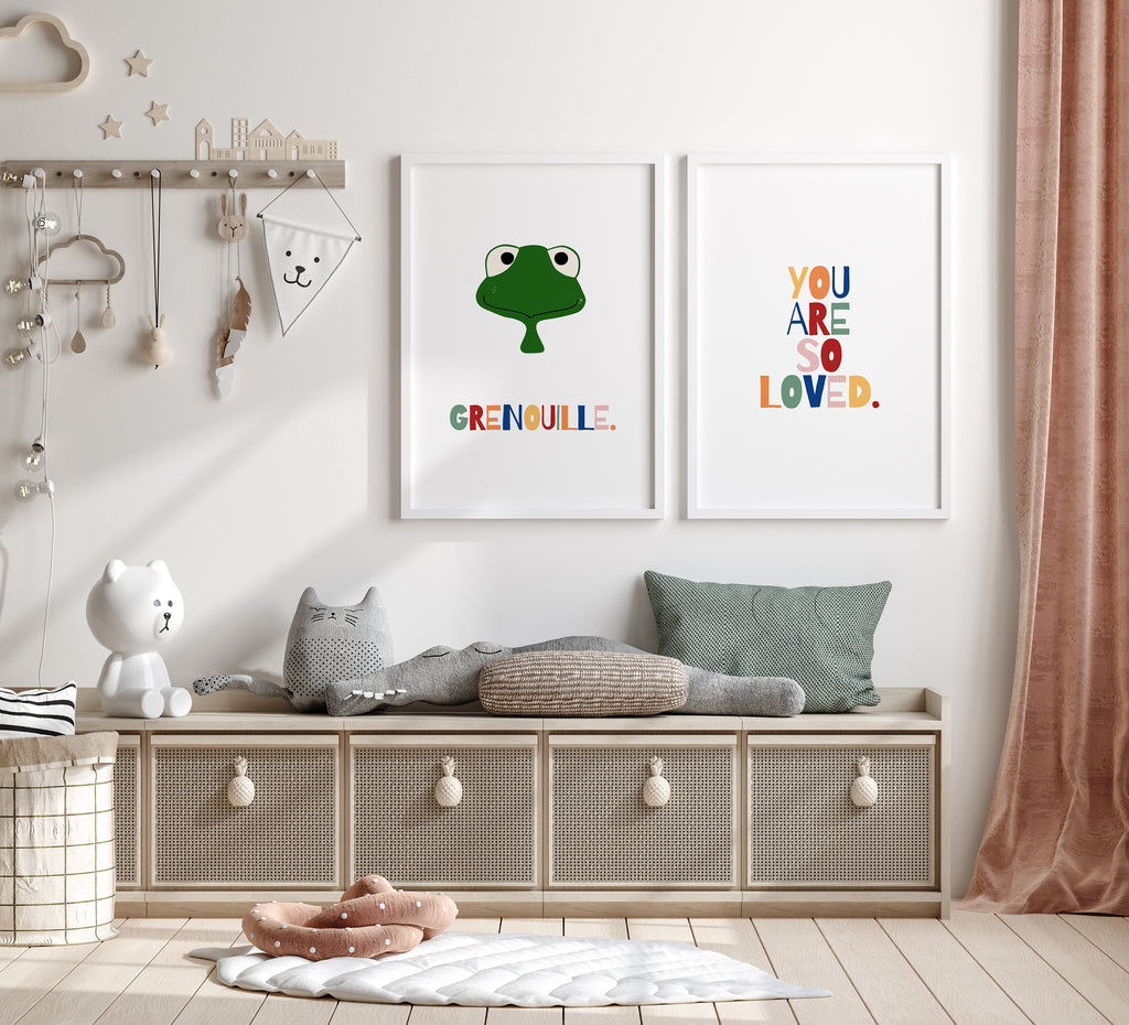 Frog Wall Art | Frog Art Prints | studio5prints