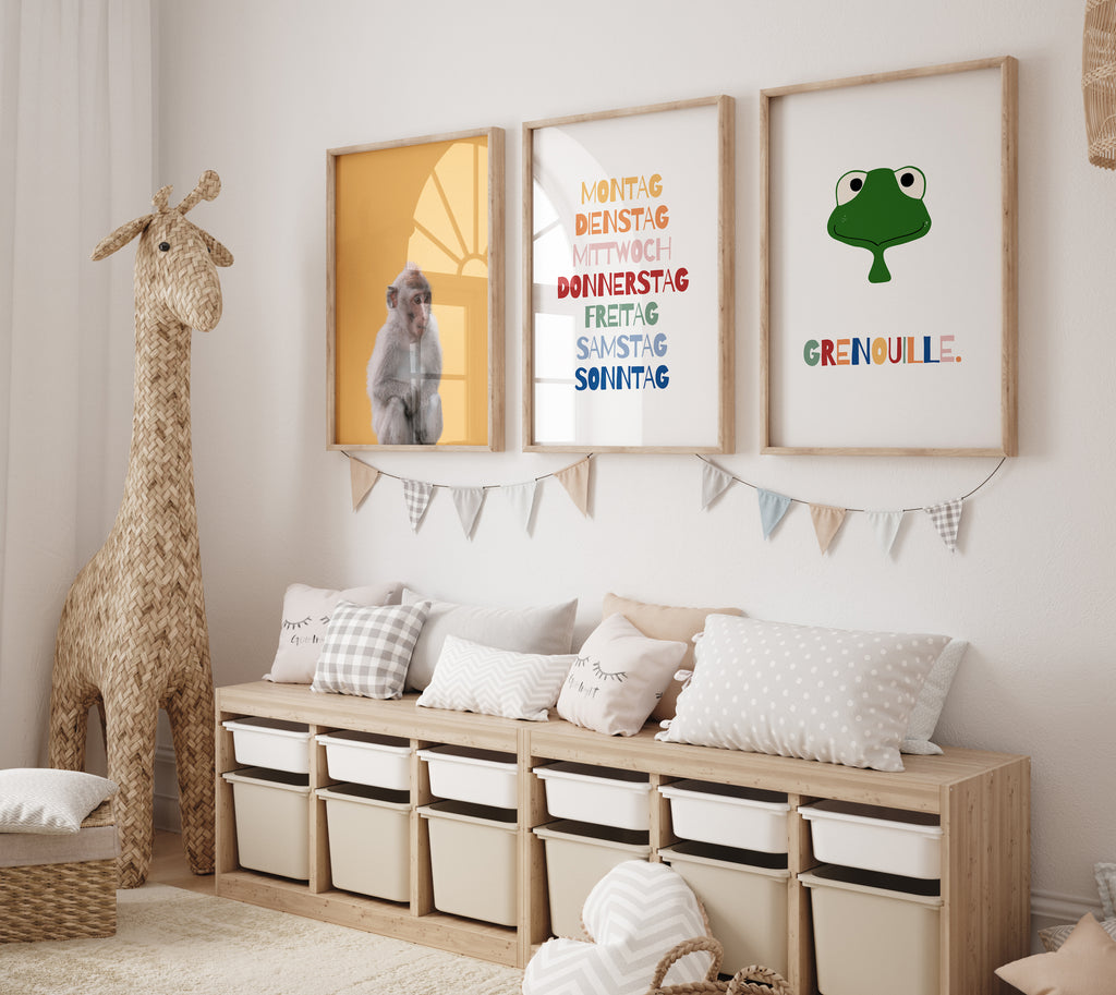 Frog Wall Art | Frog Art Prints | studio5prints