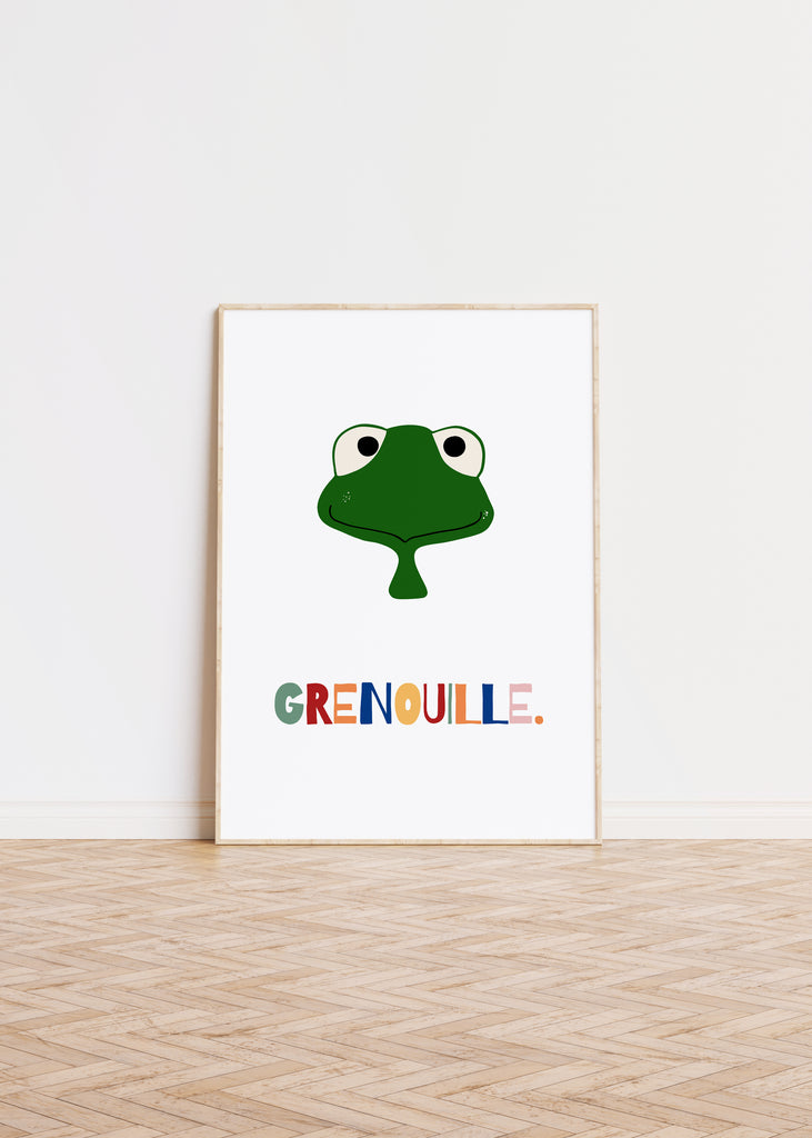 Frog Wall Art | Frog Art Prints | studio5prints