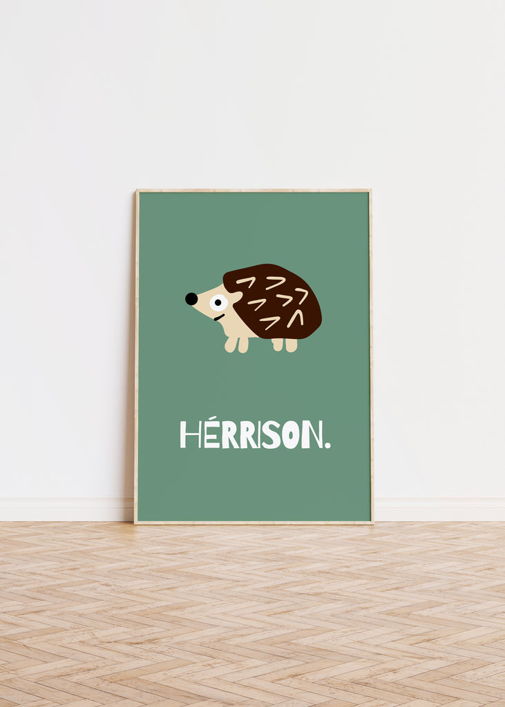 Animal Illustration Prints | Kids' Room Decor | studio5prints