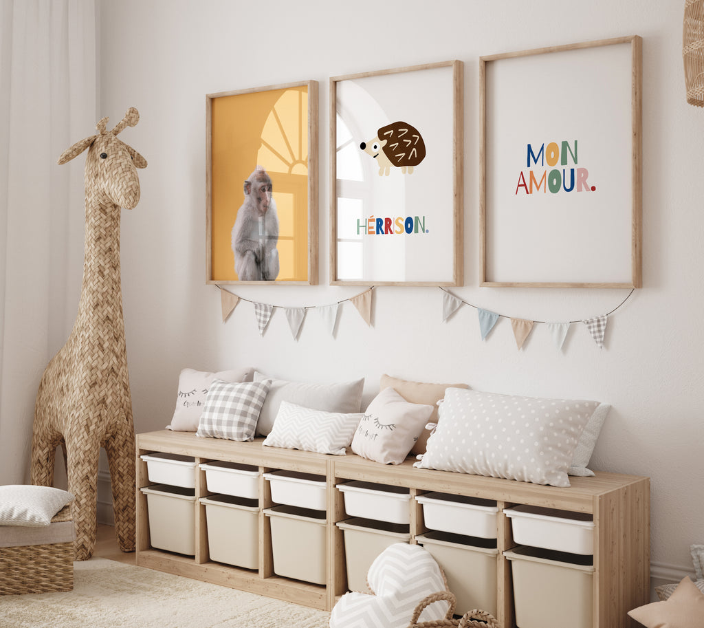 Hedgehog Wall Art | Hedgehog Wall Prints | studio5prints