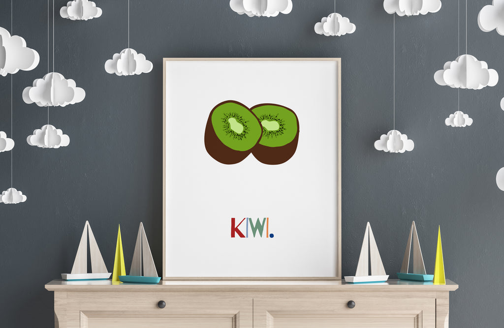 Kiwi Wall Prints | Kiwi Wall Posters | studio5prints