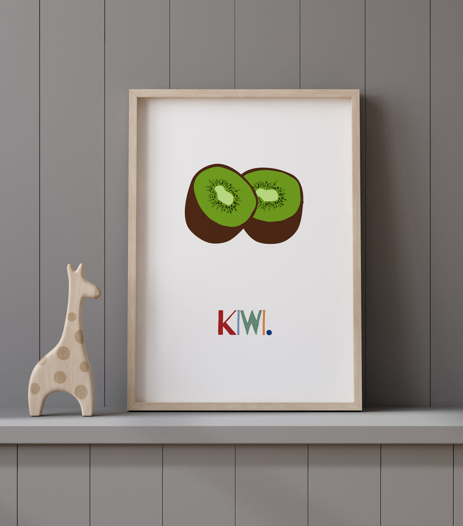 Kiwi Wall Prints | Kiwi Wall Posters | studio5prints