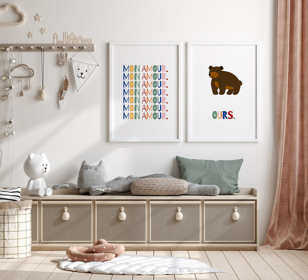 Bear Wall Art