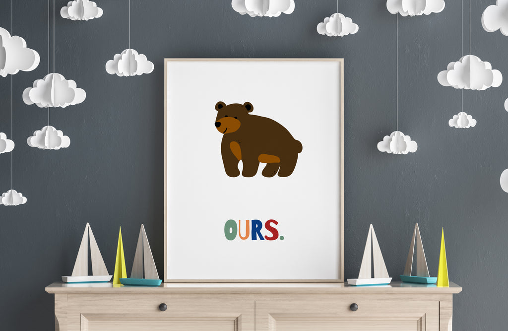 Bear Wall Art