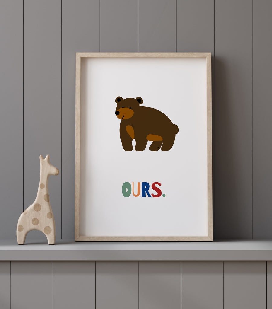 Bear Wall Art