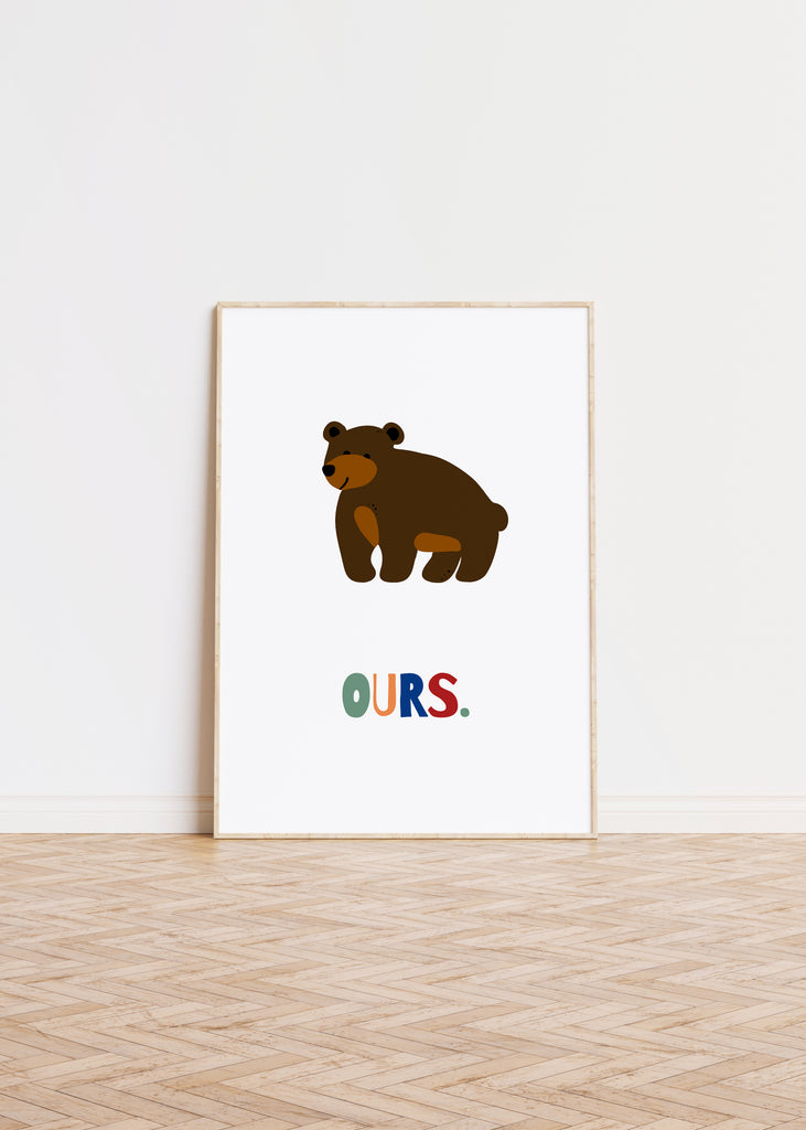 Bear Wall Art