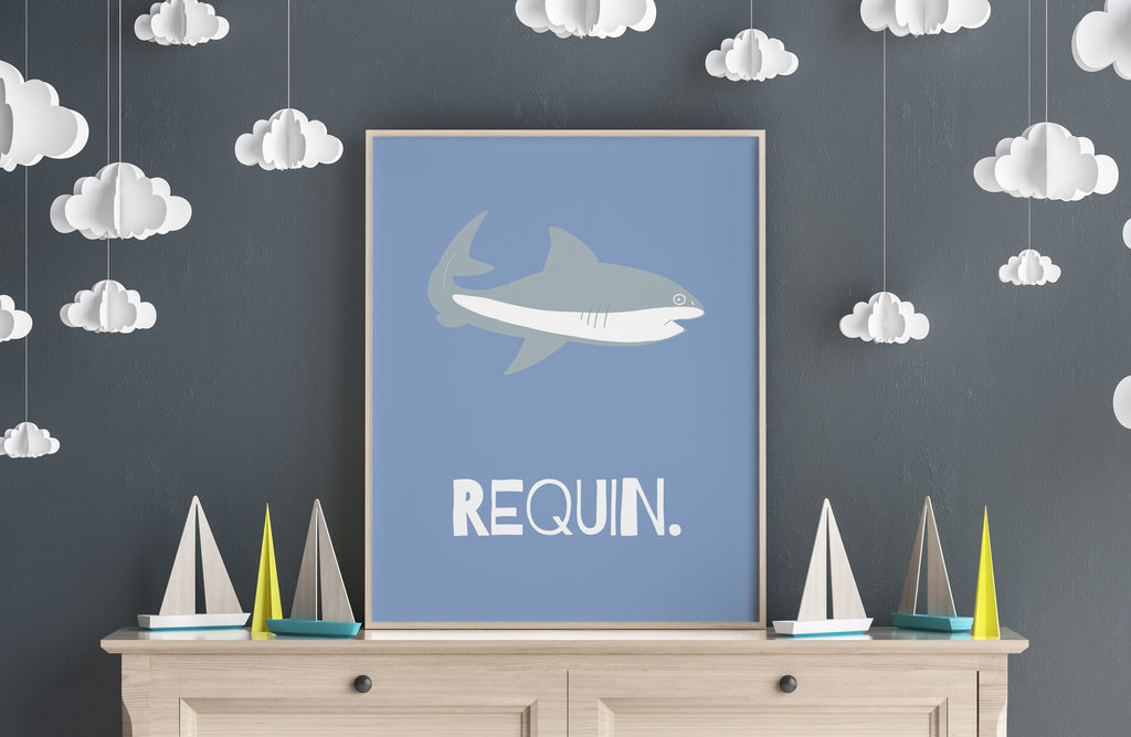 Whale Shark Poster