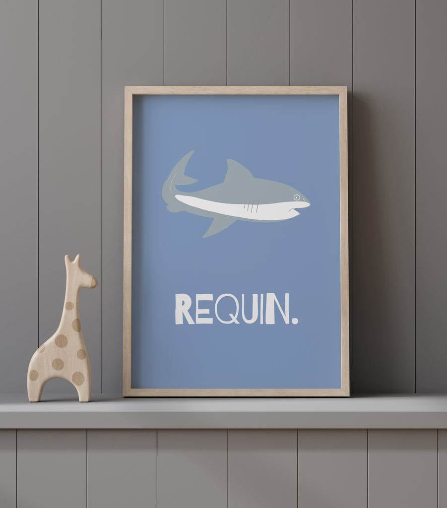 Whale Shark Poster