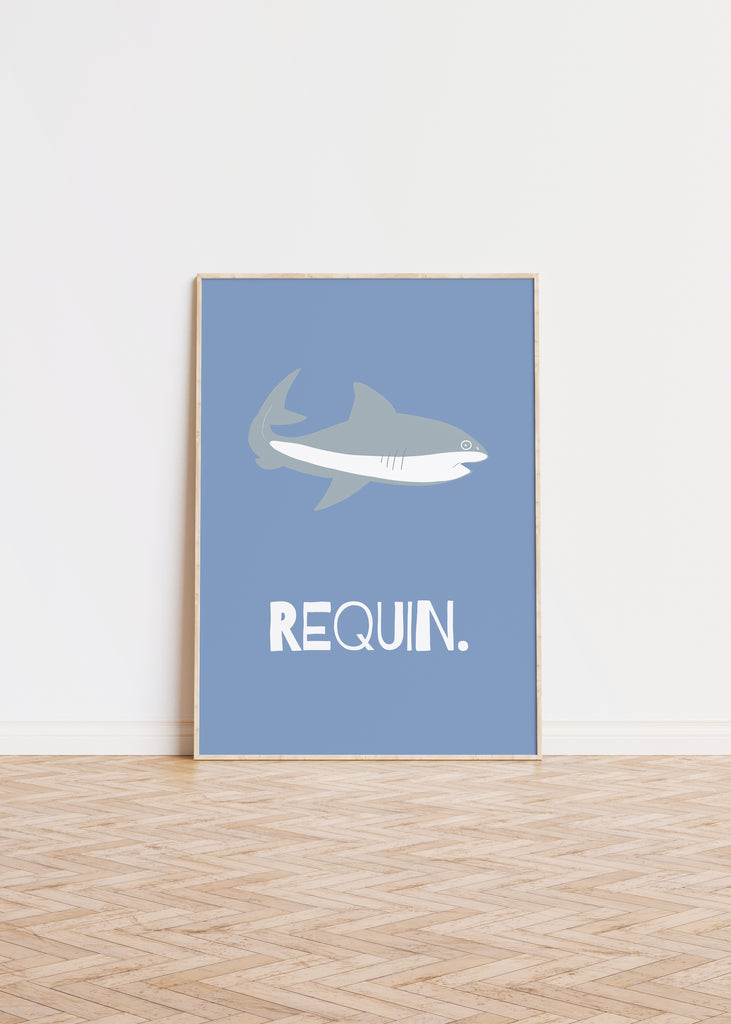 Whale Shark Poster